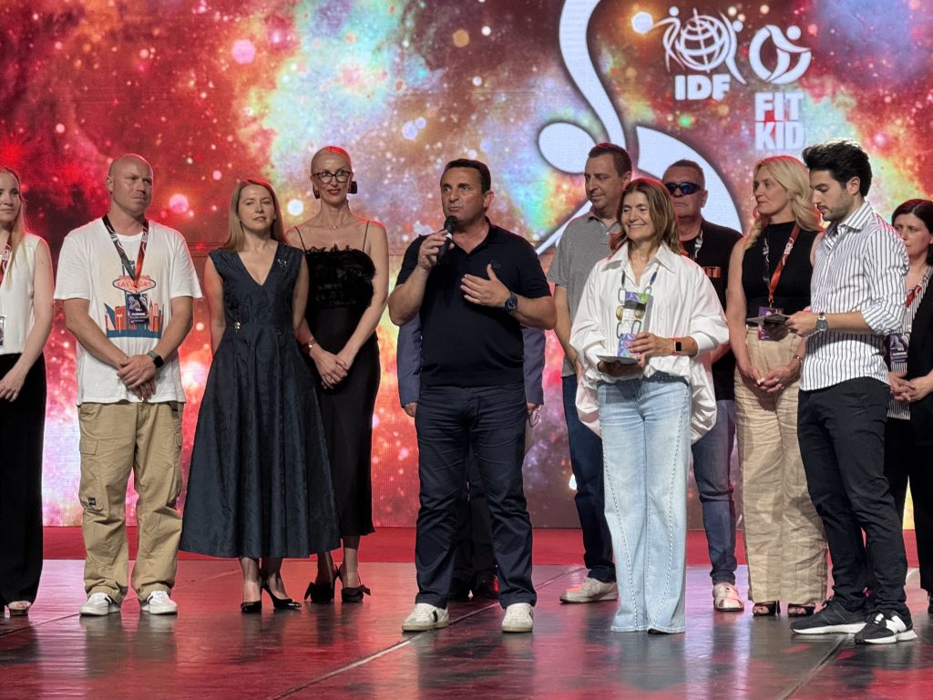 La Nucía acoge el Mundial de FIT KID IDF con más de 1.800 bailarines de 16 países