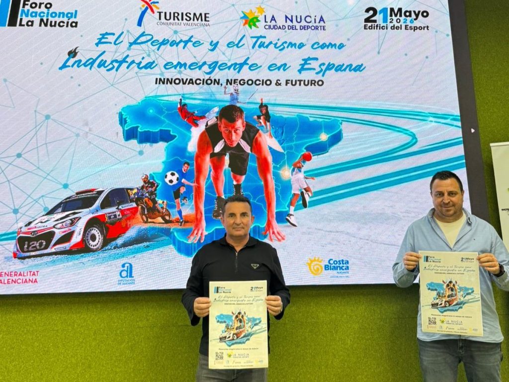 La Nucía acogerá el II Foro Nacional del Deporte y el Turismo como Industria Emergente en España