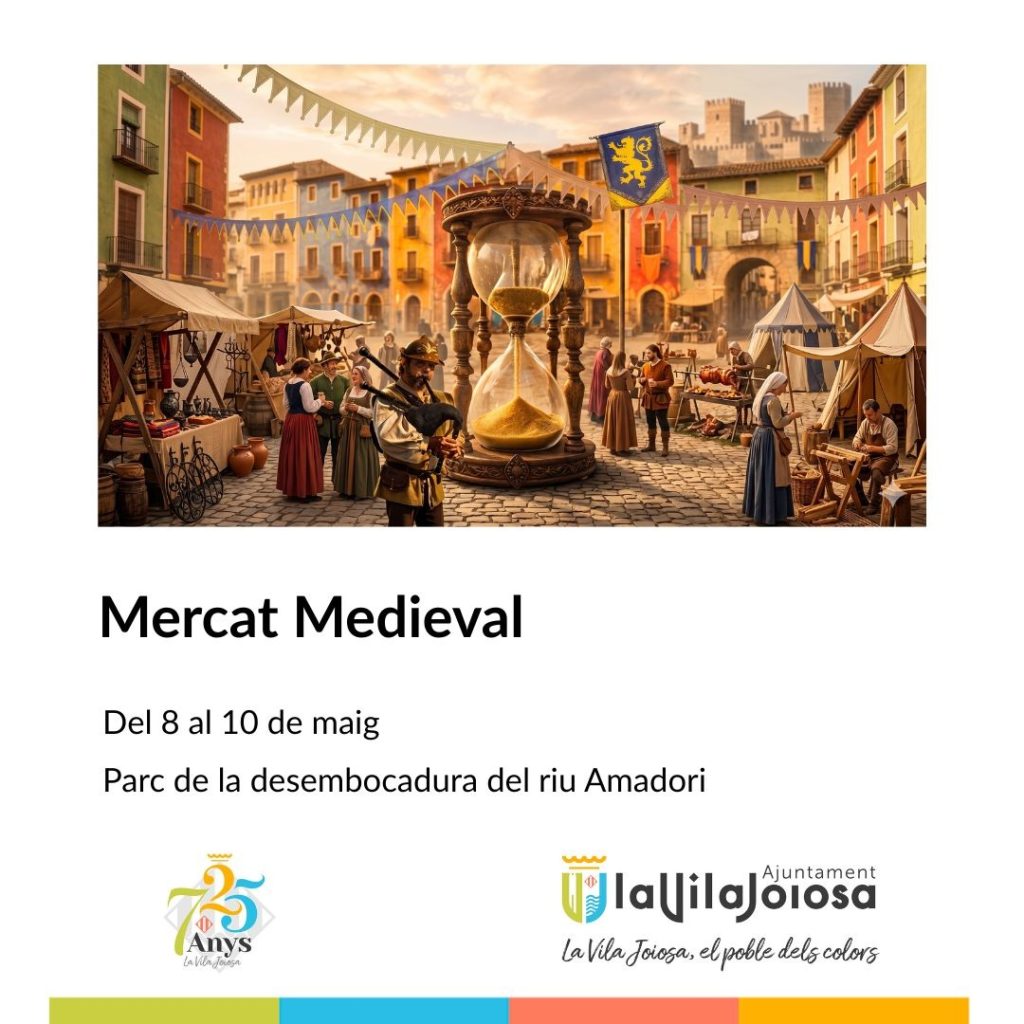 Villajoyosa regresa a la época del medievo con la celebración del Mercat Medieval 1