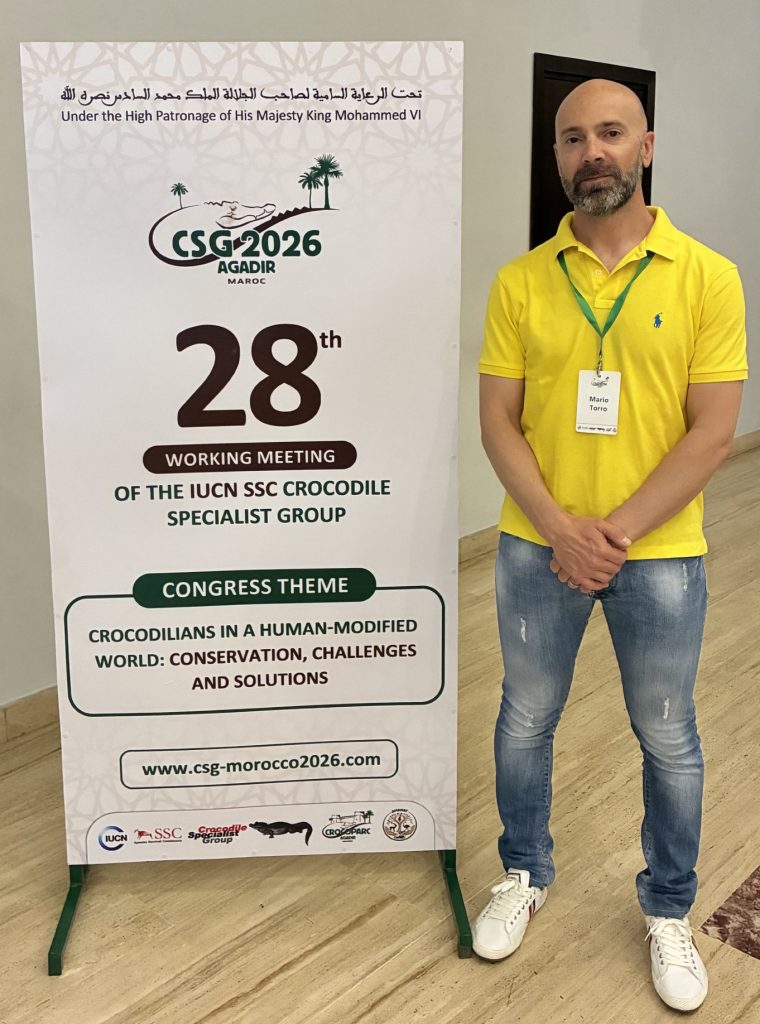 Terra Natura Benidorm participa en un congreso internacional para avanzar en la conservación y reproducción del cocodrilo de Siam 1