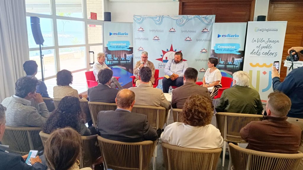 Villajoyosa acoge una mesa de debate especializada sobre la Ley de Costas Valenciana