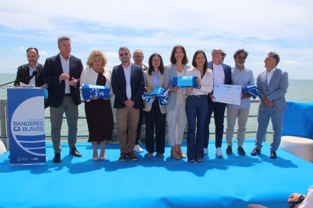 L’Alfàs del Pi consolida su liderazgo ambiental con ocho distintivos Azules en 2026