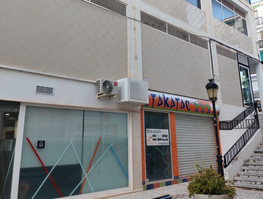 PP de Altea locales Diego Zaragozi 