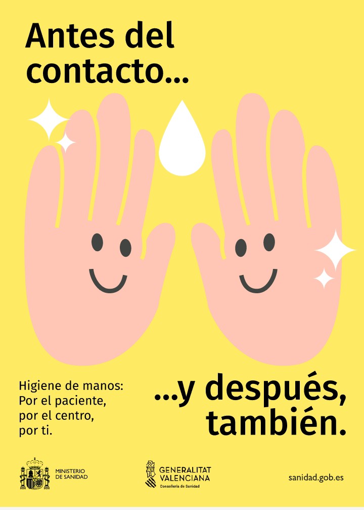 El Hospital Marina Baixa refuerza la seguridad del paciente con actividades por el Día Mundial de la Higiene de Manos 1