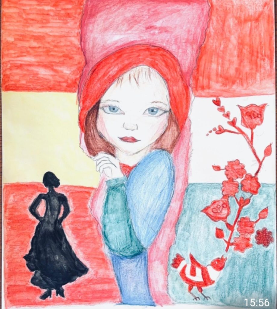 La historia de Sári, la niña de Finestrat que emociona a Europa con un dibujo 1