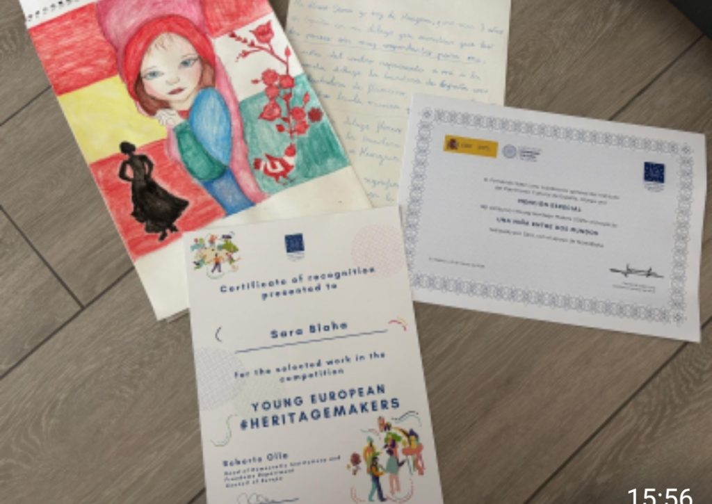 Sári Finestrat dibujo Europa