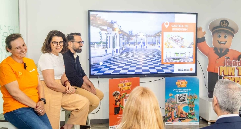 Benidorm aterriza en Roblox con un videojuego para construir el rascacielos más divertido del mundo 2