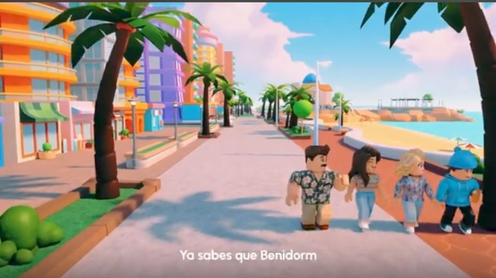 Benidorm aterriza en Roblox con un videojuego para construir el rascacielos más divertido del mundo 1