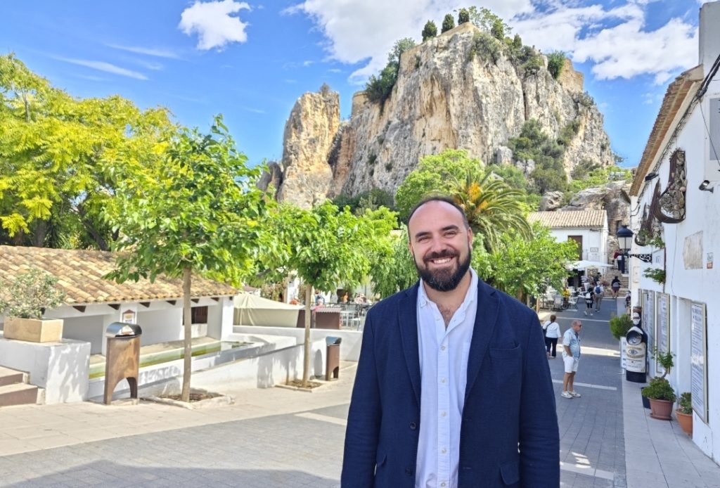 Joan Gadea Castell de Guadalest Noche de Museos 