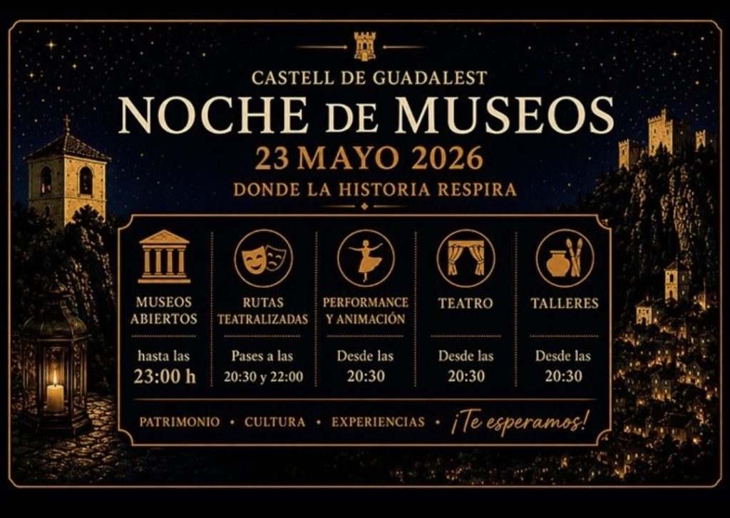 Joan Gadea Pons: «en el Castell de Guadalest vamos a celebrar una gran Noche de Museos con teatro, animación y cultura en vivo» 1