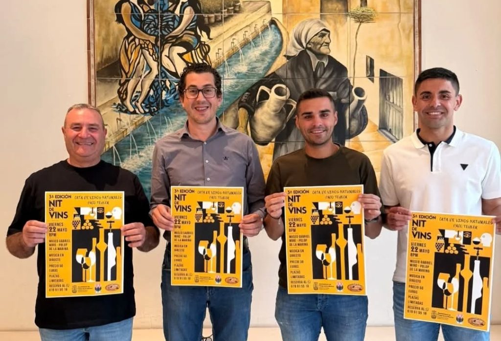 Polop celebra la III Nit de Vins: música en directo, tapas y vinos nacionales 0