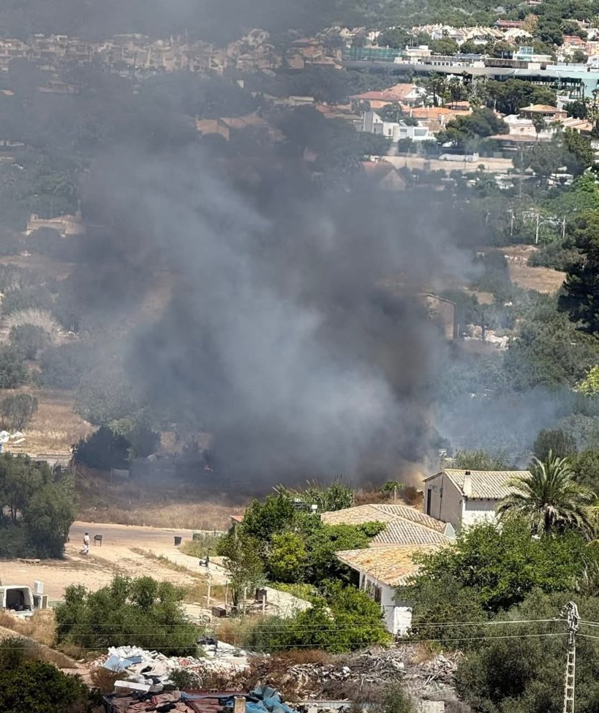 Incendio Benidorm Armanello