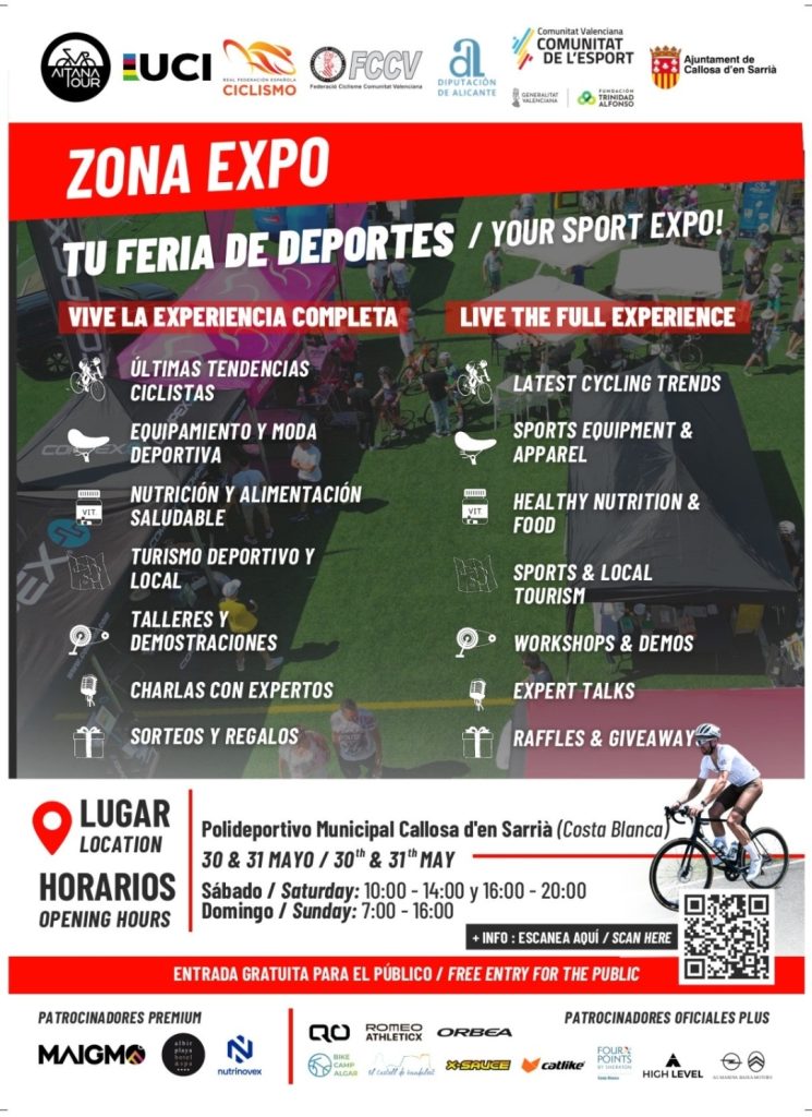 Callosa ciclistas Aitana Tour 