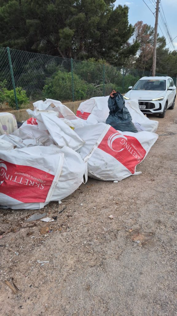El Ayuntamiento de l’Alfàs del Pi impone multas de hasta 3.000 euros por vertidos ilegales de escombros