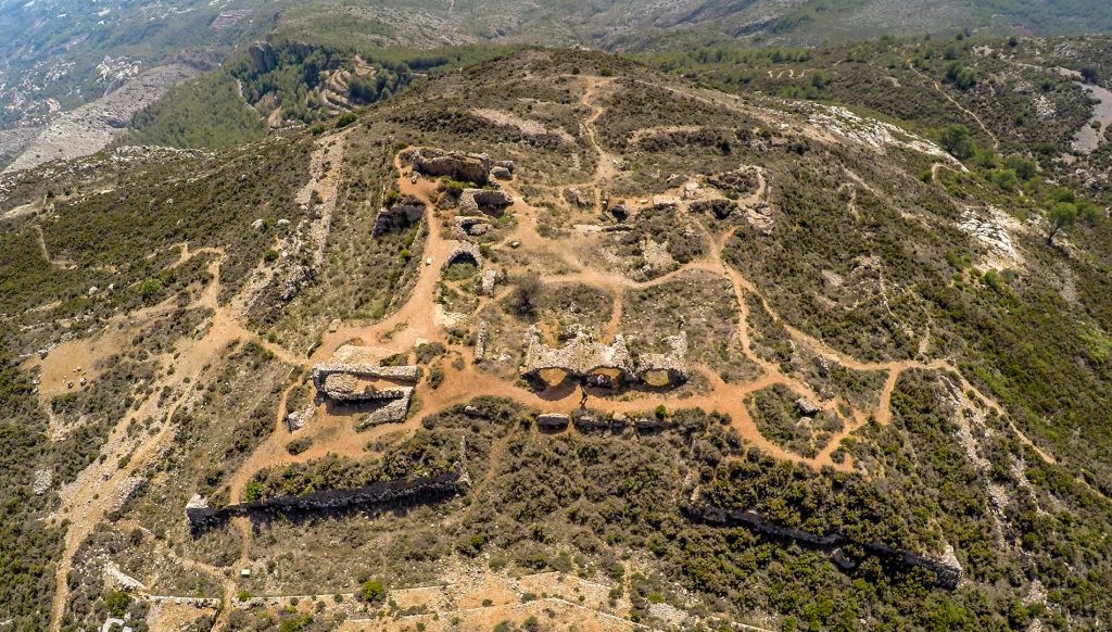 Callosa d’en Sarrià recibirá 150.000 euros de la Generalitat para continuar la restauración del Fort de Bèrnia