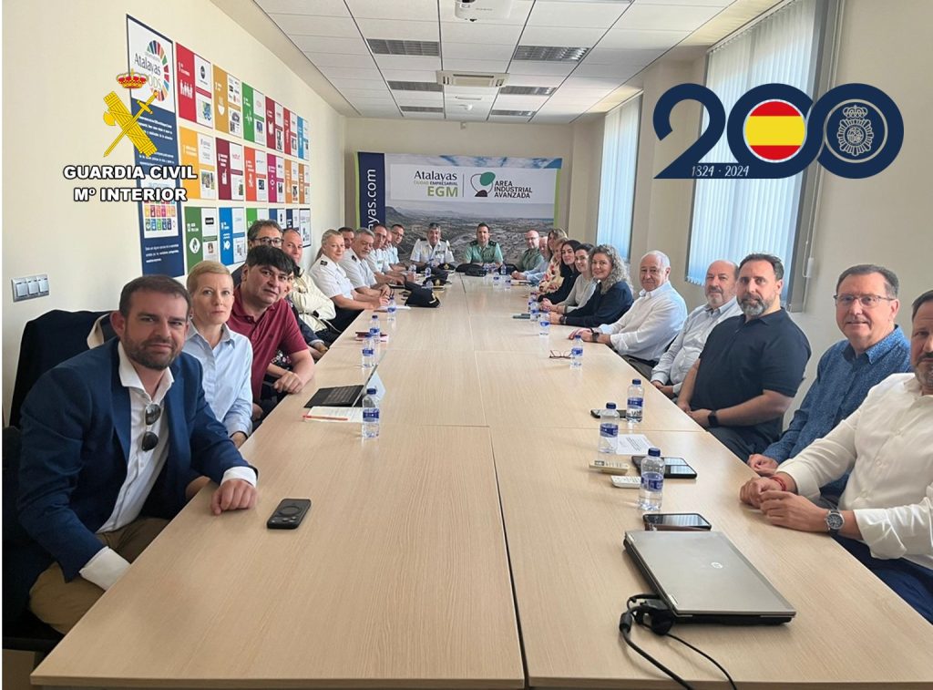 seguridad empresarial Alicante ,polígono Villajoyosa ,Guardia Civil Alicante ,Policía Nacional Alicante ,FEPEVAL ,ESA-CV ,ciberseguridad empresas ,polígonos industriales Alicante ,seguridad privada empresas ,áreas empresariales Comunitat Valenciana