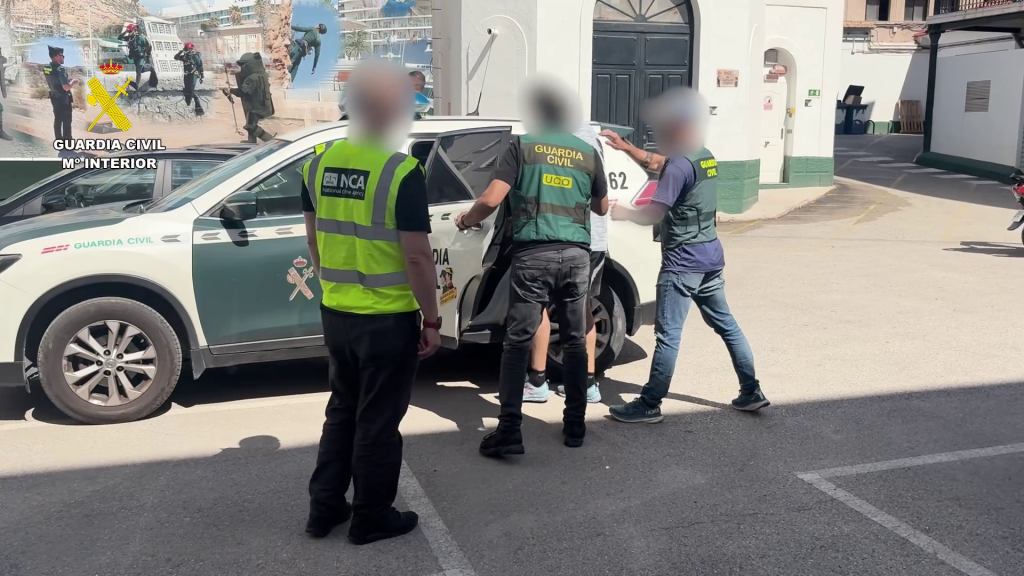 Detenido en Alicante uno de los fugitivos más buscados del Reino Unido en una operación en Benidorm y La Nucía