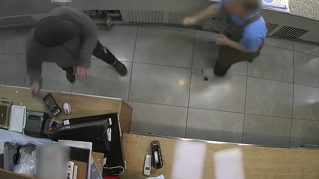 Detenido en Villajoyosa por intento de robo con intimidación en una pastelería 1