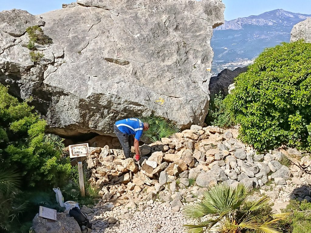 Altea apuesta por las “ovejas bombero” para frenar incendios en la Sierra de Bernia