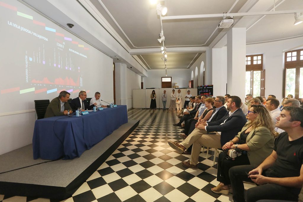 La etapa más dura de la historia de La Vuelta unirá La Vila Joiosa y Aitana el próximo 30 de agosto