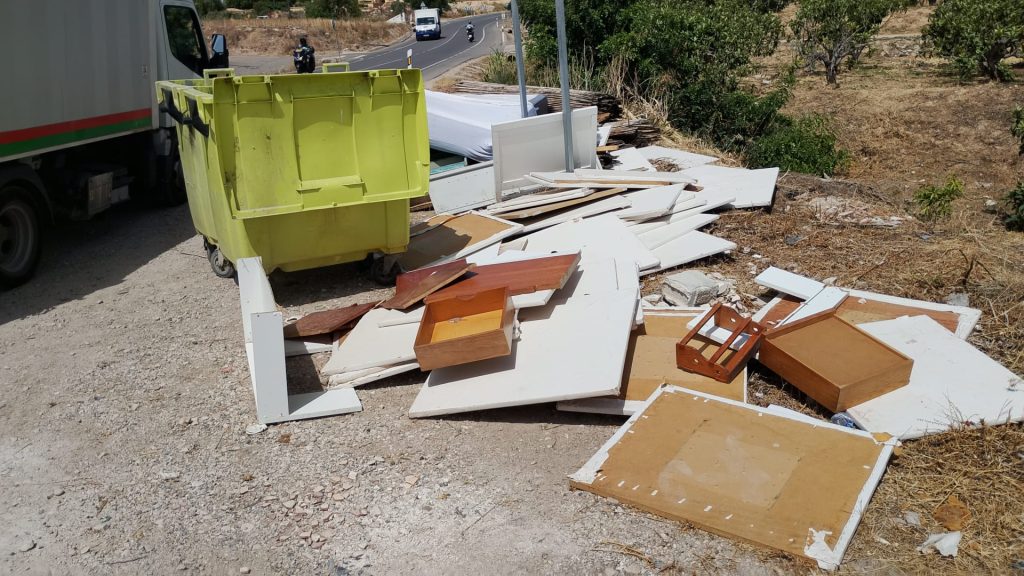 Altea instruye 17 expedientes en junio por vertidos ilegales y gestión indebida de residuos