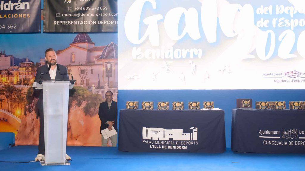 XII Gala del Deporte de Benidorm: reconocimiento a una temporada histórica de éxitos deportivos