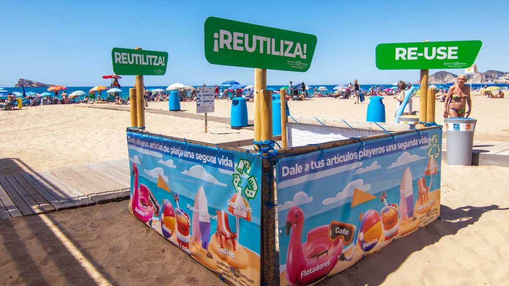 Benidorm, ejemplo de buenas prácticas en gestión de residuos para el Green City Accord