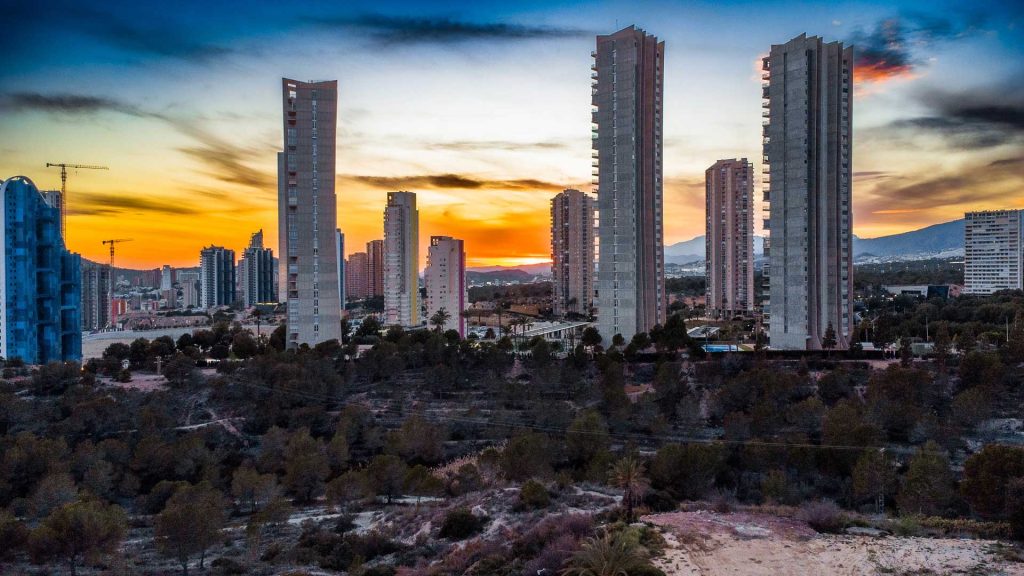 Benidorm incorpora nuevos socios para optar a una subvención europea destinada a prevenir incendios en El Moralet