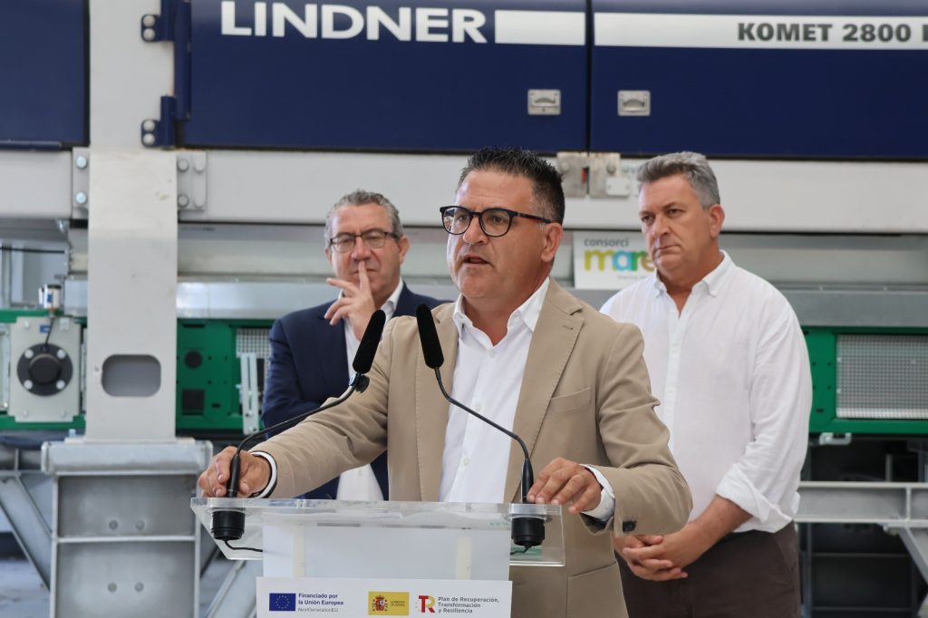 El Consorci Mare pone en marcha su nuevo Centro de Tratamiento de Voluminosos con capacidad para 30.000 toneladas anuales 1
