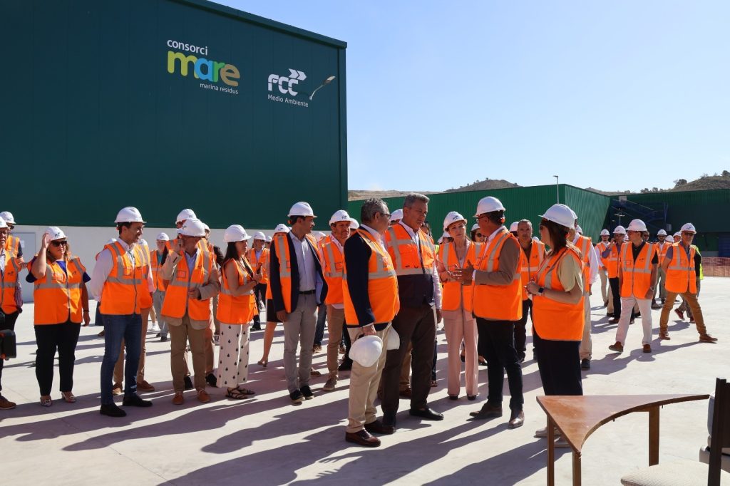 El Consorci Mare pone en marcha su nuevo Centro de Tratamiento de Voluminosos con capacidad para 30.000 toneladas anuales