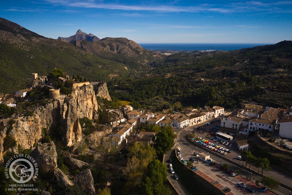 X Subida al Castell de Guadalest 2026: más de 40 pilotos competirán en el Trofeo Ricardo Fracés 0