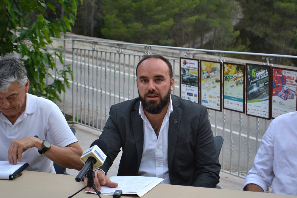 X Subida al Castell de Guadalest 2026: más de 40 pilotos competirán en el Trofeo Ricardo Fracés 2