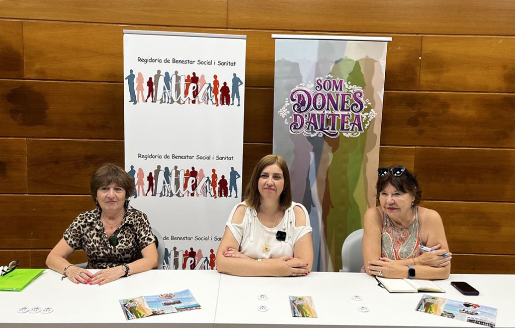 Dones d’Altea celebra su aniversario con una tarde de convivencia abierta a todas las mujeres del municipio