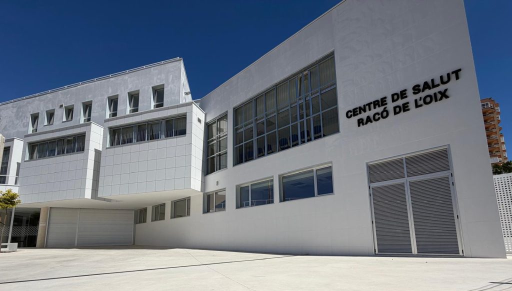 El Centro de Salud Rincón de Loix estrena área de rehabilitación y fisioterapia para atender a 18.000 vecinos desde el 8 de junio