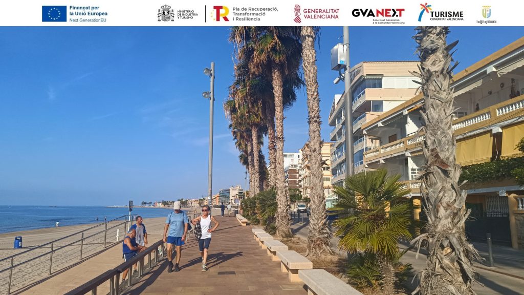 Villajoyosa implanta un sistema inteligente de control de aforos en playas y espacios naturales