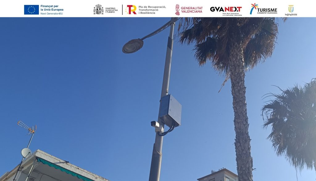 Villajoyosa implanta un sistema inteligente de control de aforos en playas y espacios naturales