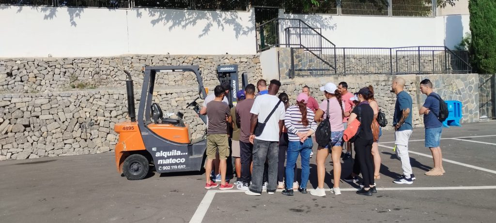 Alta participación en las acciones del Plan de Empleo de Cruz Roja en Altea