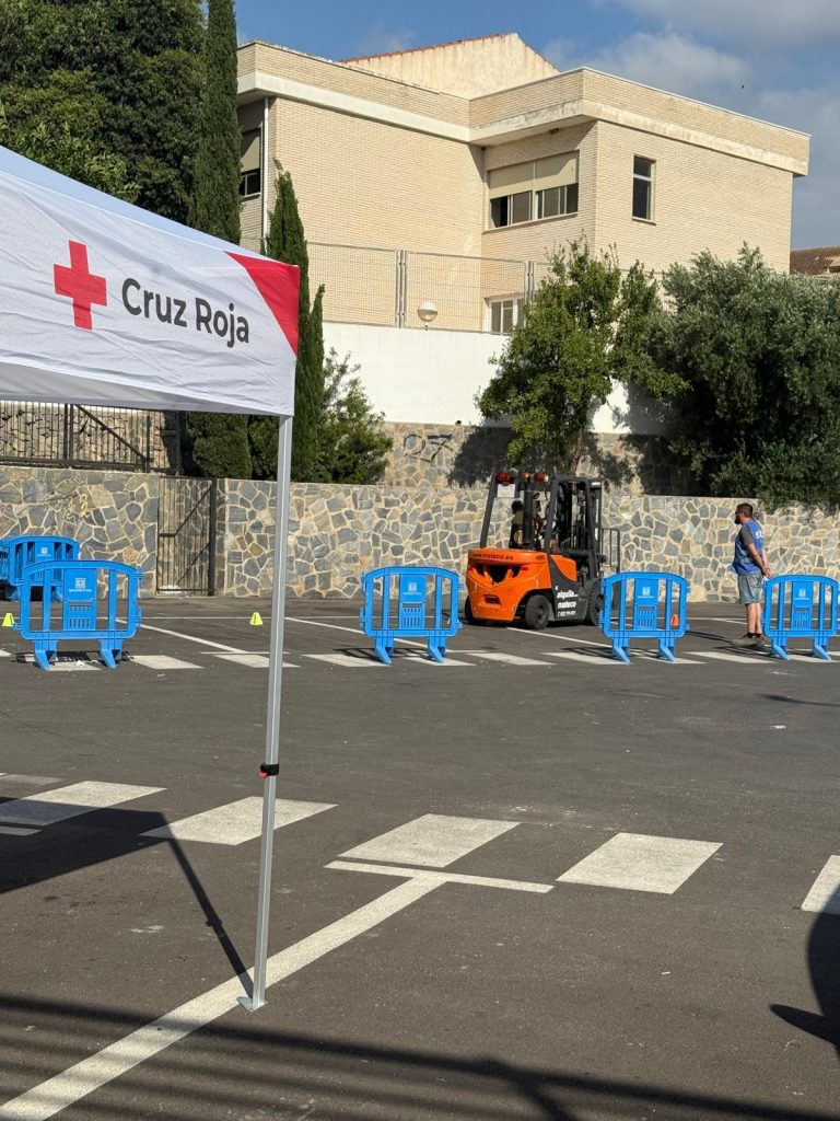 Alta participación en las acciones del Plan de Empleo de Cruz Roja en Altea