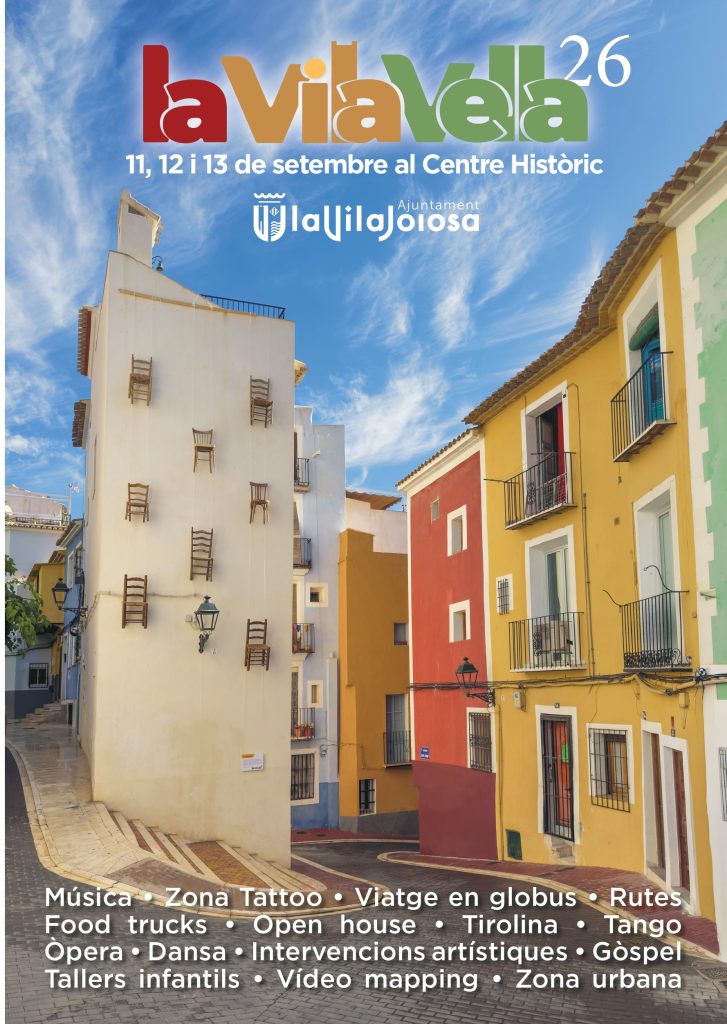 Villajoyosa celebrará una nueva edición de La Vila Vella del 11 al 13 de septiembre