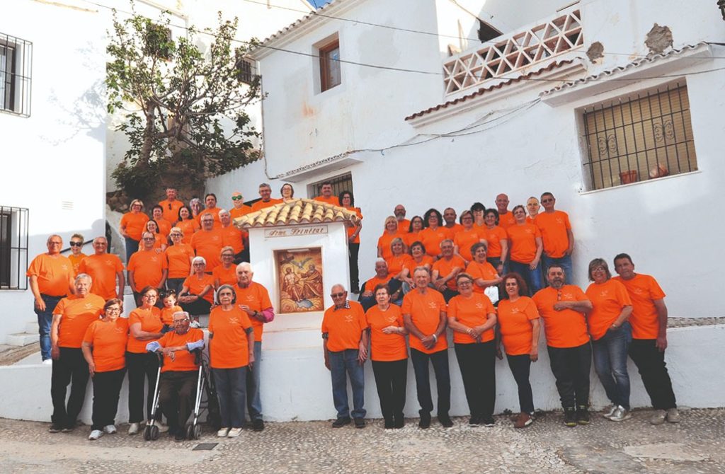 La Trinidad inaugura el calendario festivo de verano de Altea con un amplio programa de actos en Bellaguarda