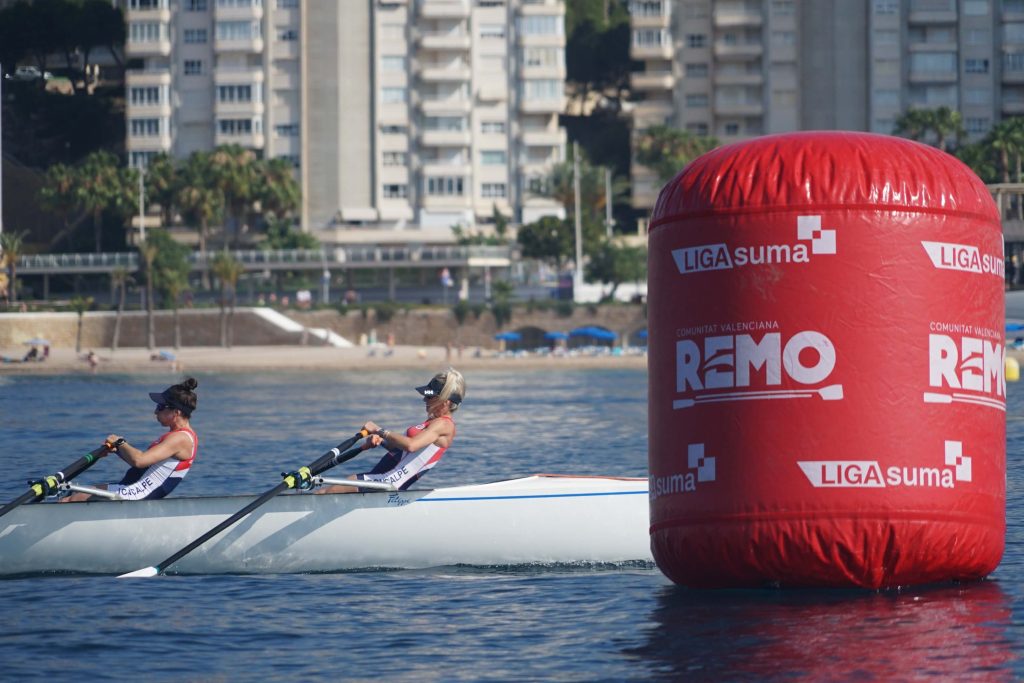 Campeonato Autonómico de Remo de Mar reúne a 270 deportistas