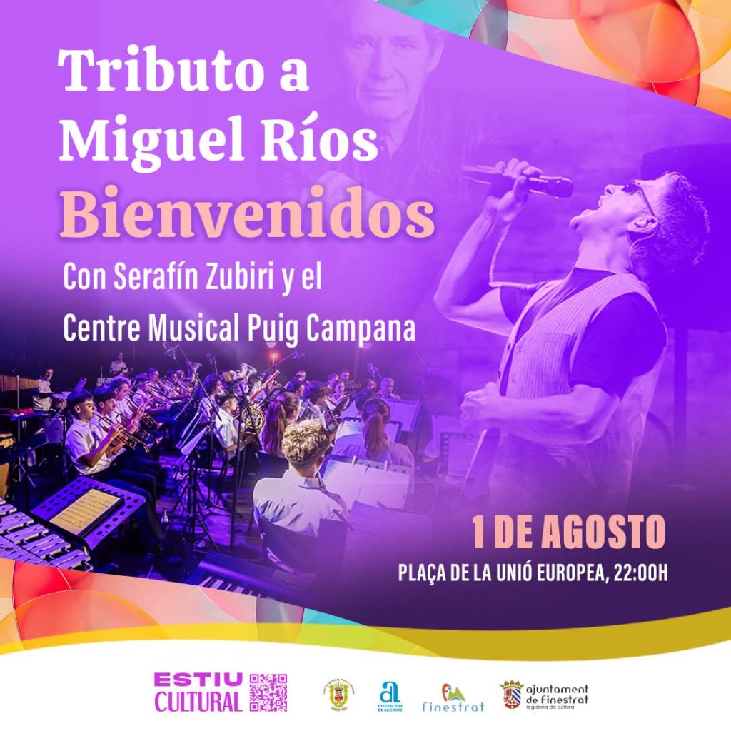 Finestrat presenta el Estiu Cultural 2026 con grandes espectáculos, cine en la playa y actividades para todos los públicos 4