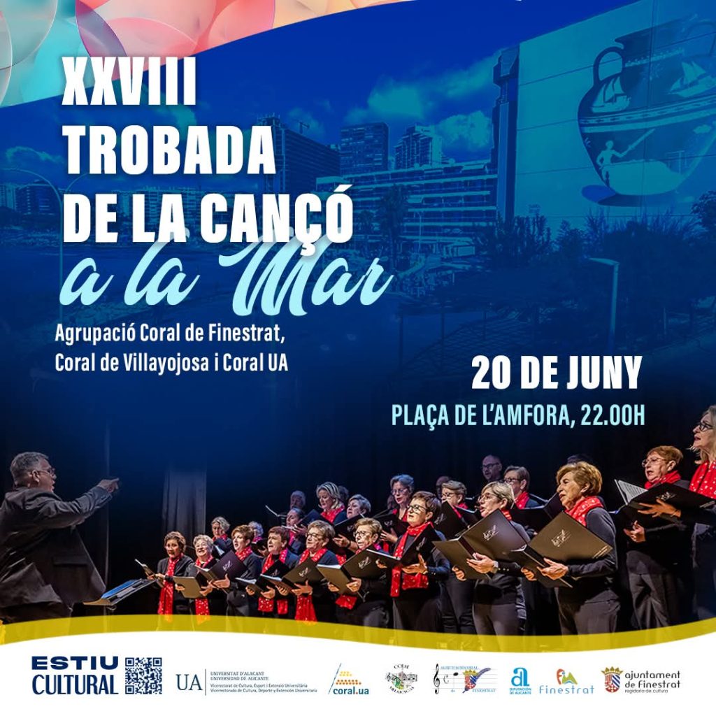 Finestrat presenta el Estiu Cultural 2026 con grandes espectáculos, cine en la playa y actividades para todos los públicos 1