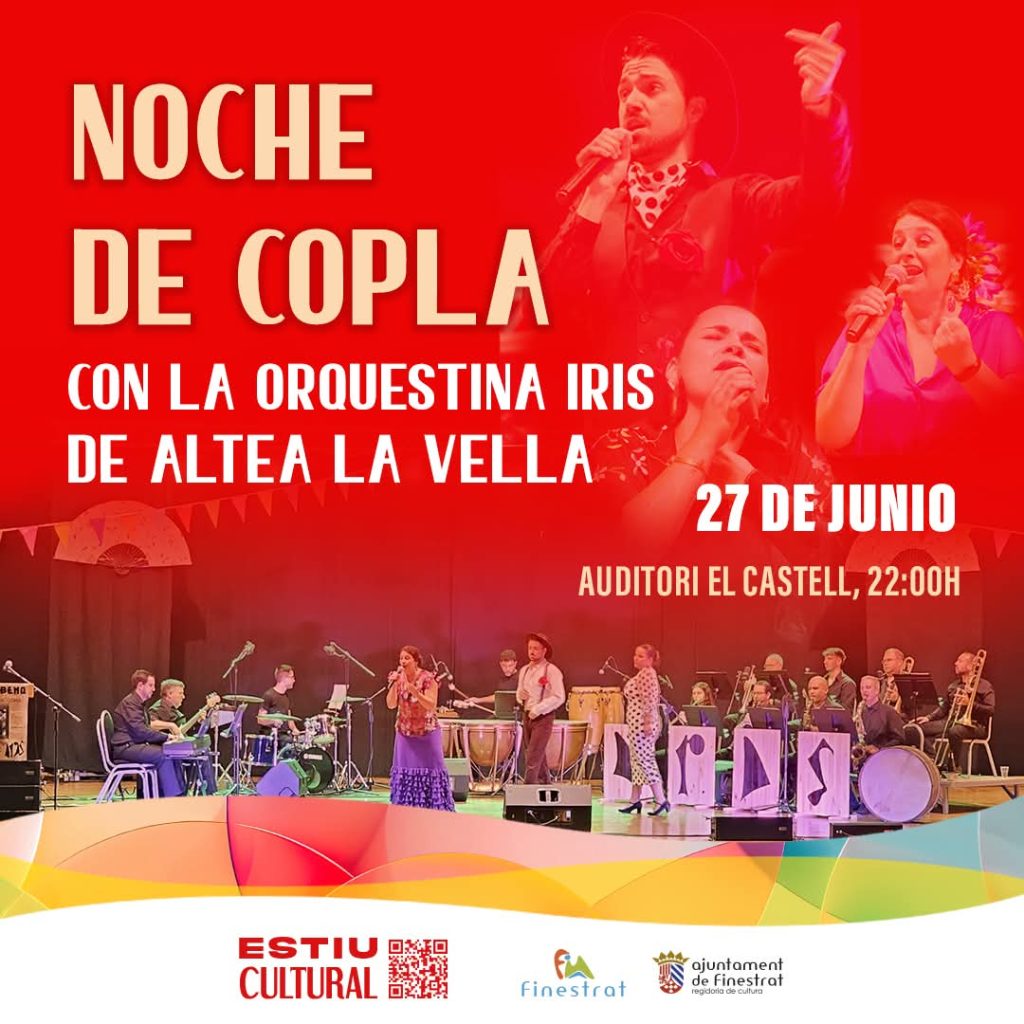 Finestrat presenta el Estiu Cultural 2026 con grandes espectáculos, cine en la playa y actividades para todos los públicos