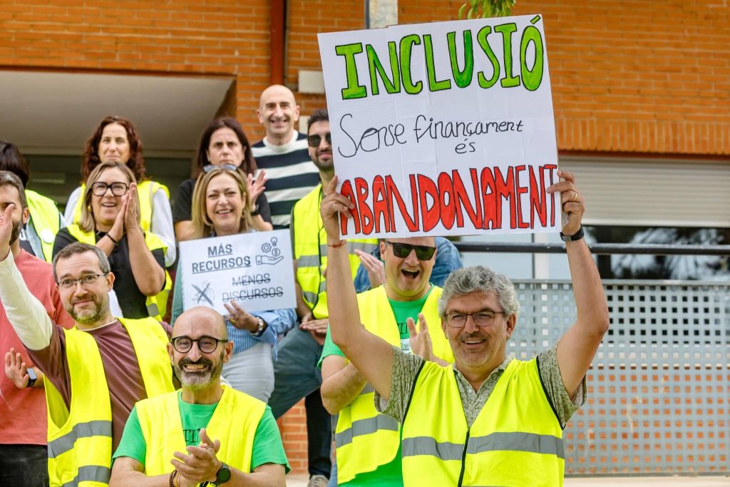 Huelga Profesores