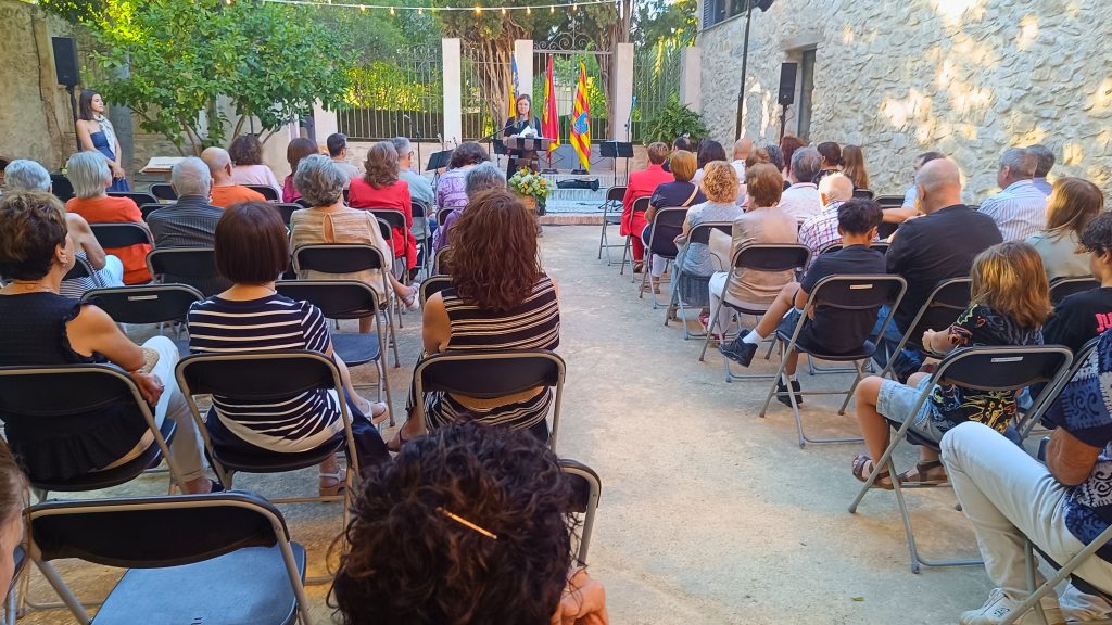 Josep Maria Balbastre gana el XL Premi de Narrativa en Valencià Felipe Ramis de Villajoyosa