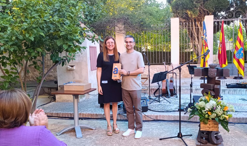 Josep Maria Balbastre gana el XL Premi de Narrativa en Valencià Felipe Ramis de Villajoyosa