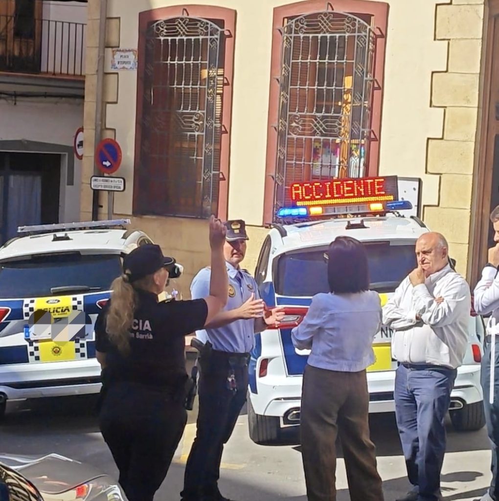 Policía local de Callosa 