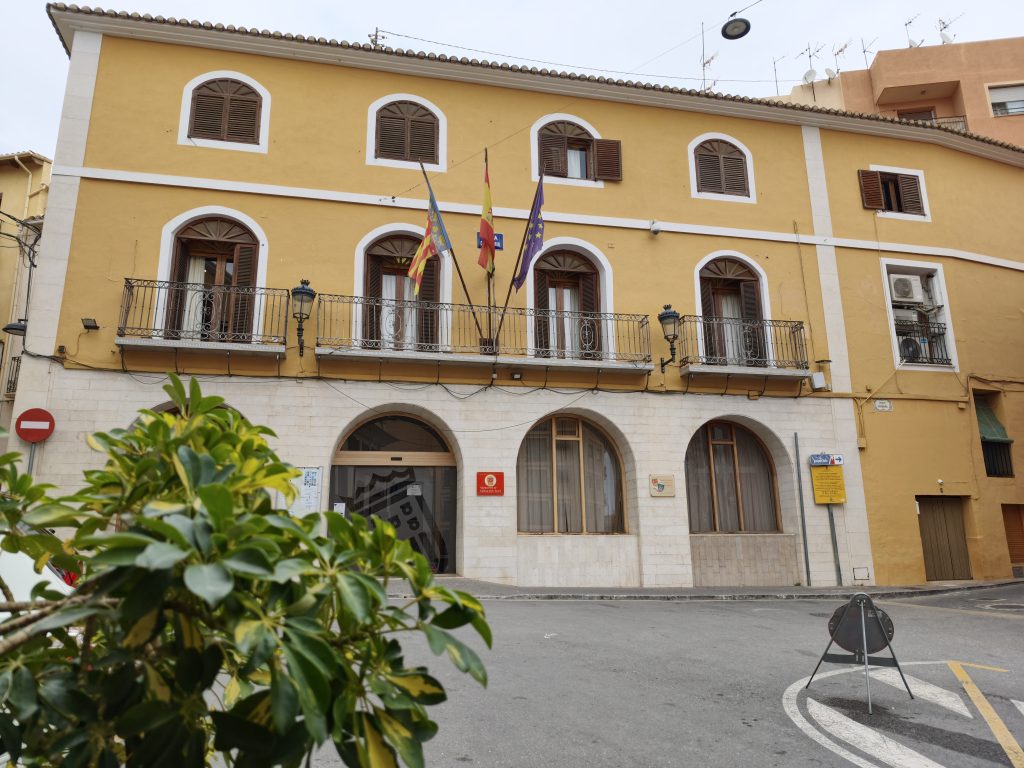 Callosa Agua No Apta para consumo 