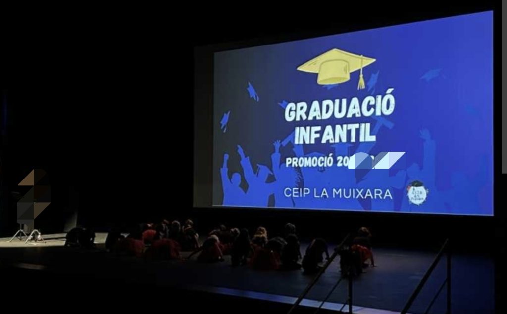 Enfado entre las familias del CEIP La Muixara de La Nucía por el cambio de horario de las graduaciones 0